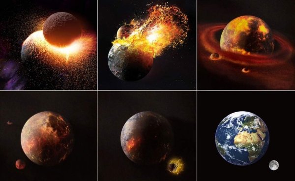 Протопланета Тейя