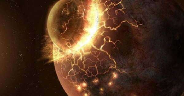 Протопланета Тейя