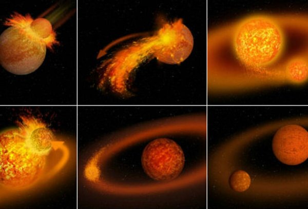 Протопланета Тея