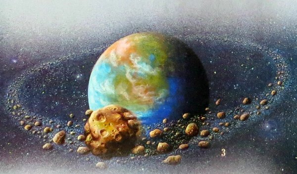 Образование земли и Луны