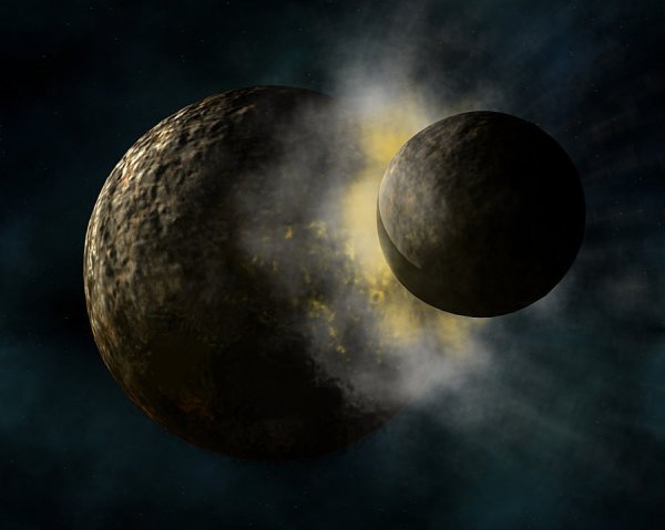 Протопланета Тейя