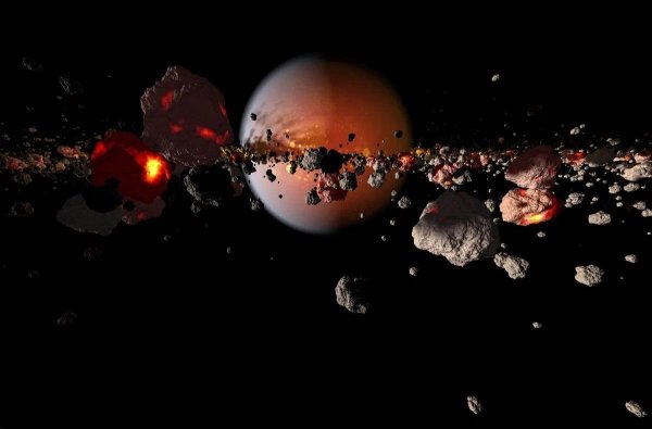 Гипотеза испарения Луны