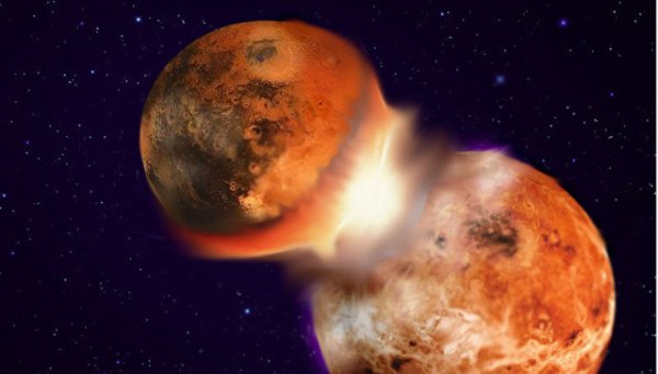 Протопланета Тейя