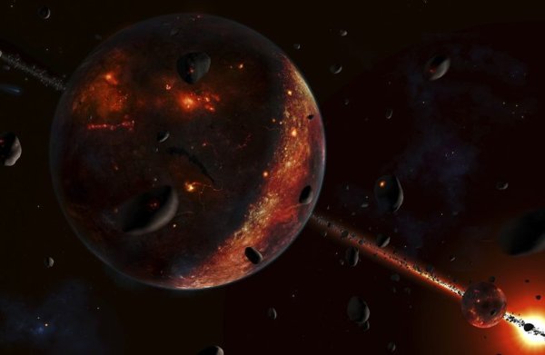 Марс Зарождение планеты