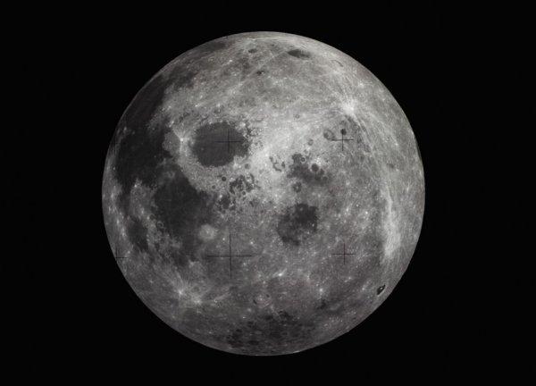 Происхождение Луны