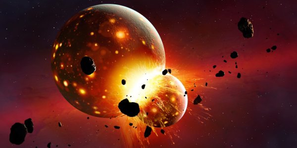 Столкновение планет