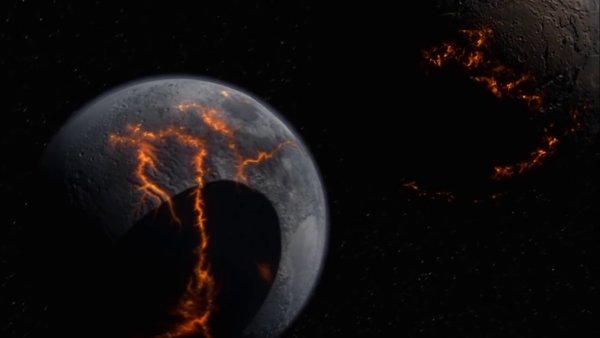 Взрыв планеты