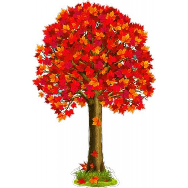 Осеннее дерево для детей