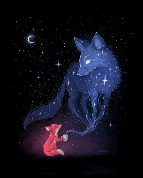 Космическая лиса