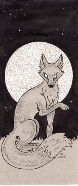Лунный Лис