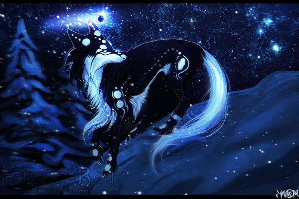 Лунная лиса