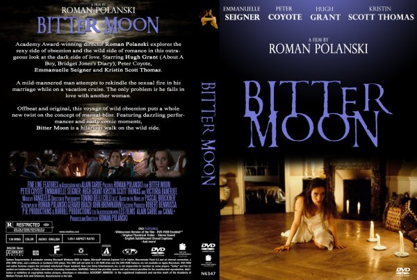 Горькая Луна Bitter Moon (1992) Постер