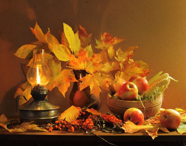 Натюрморт осенний