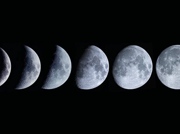 Растущая Луна первая фаза