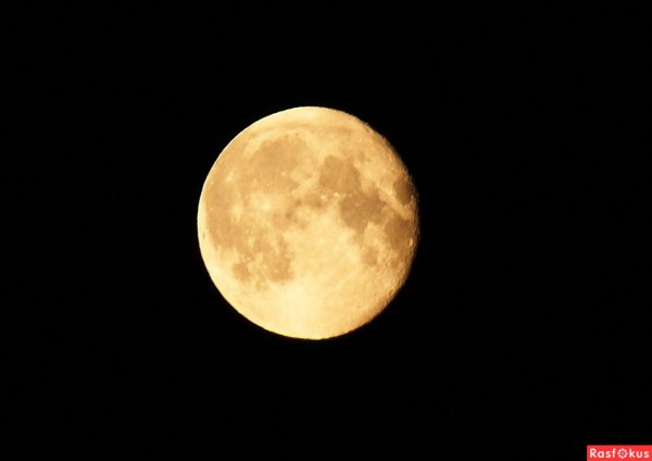 Внешний вид Луны