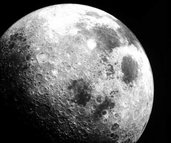 Реальная форма Луны