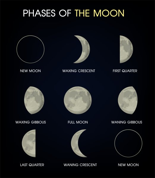 Moon phases