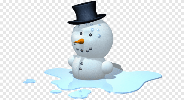 Тающий Снеговик для детей