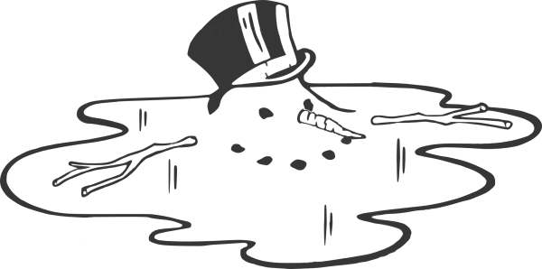 Лужа рисунок