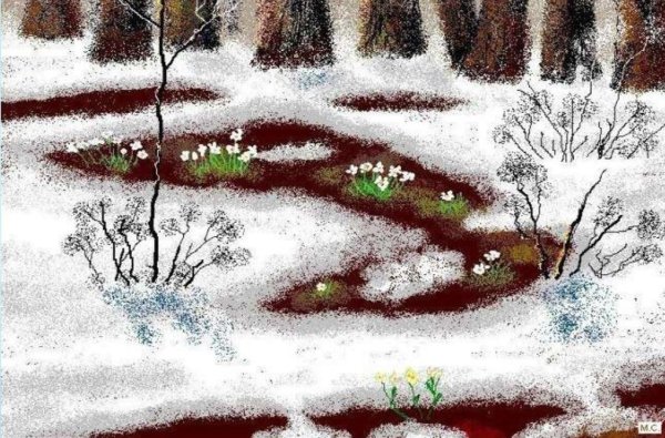 Проталина это для детей