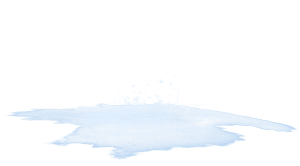 Сугроб без фона для фотошопа