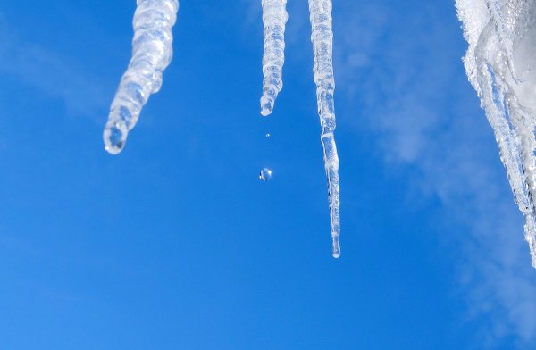 Веселые сосульки