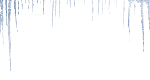Рамка сосульки