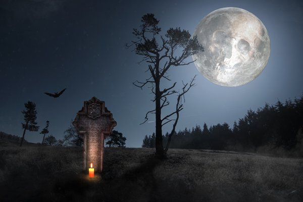 Луна мистика