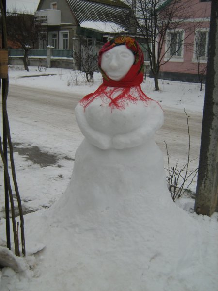 Снежная баба