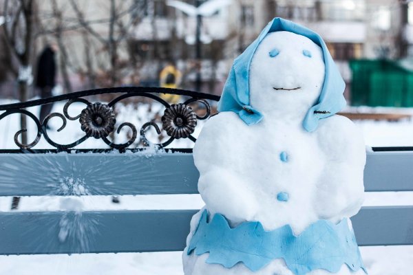 Баба из снега