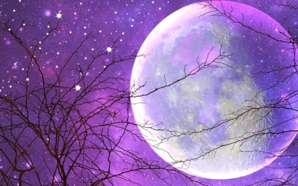Полнолуние для сторис