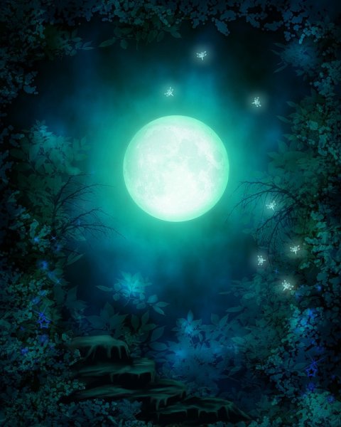 Волшебная Луна