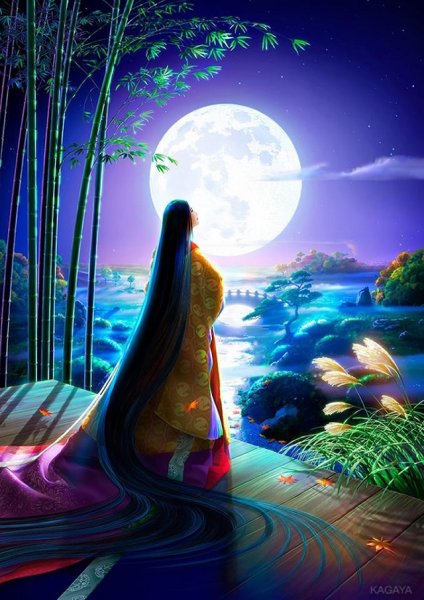 Японский художник Yutaka Kagaya