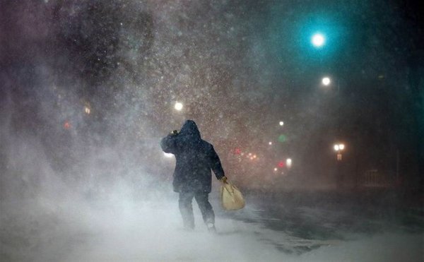 Снежная буря