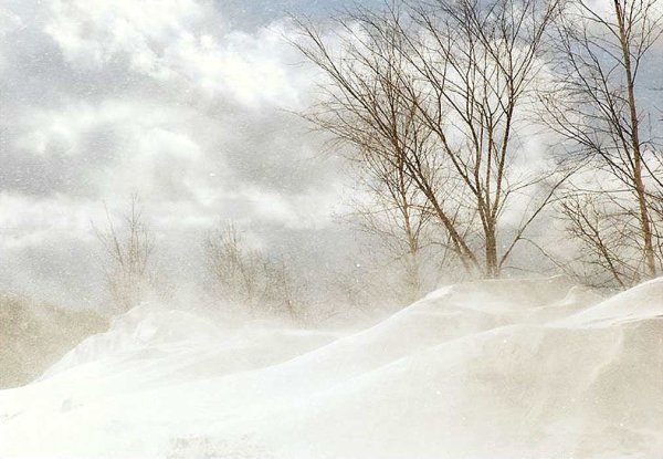 Сильная метель