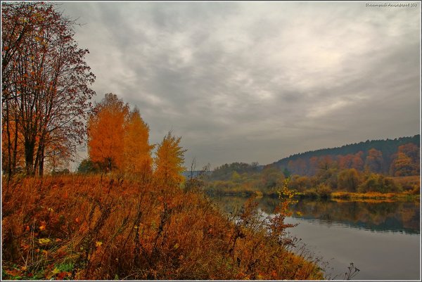 Пасмурная осень