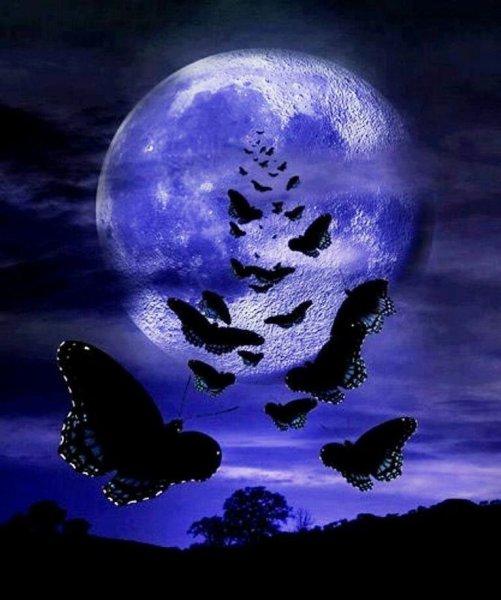 Загадочная Луна