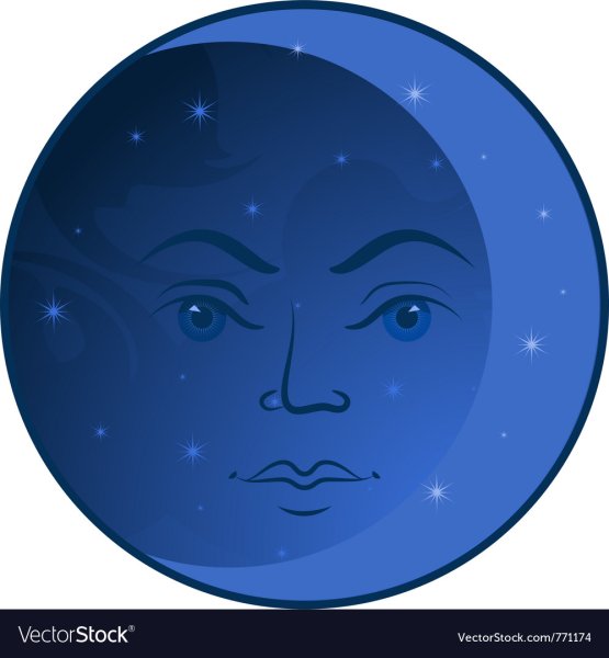 Луна с лицом