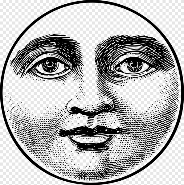 Луна с лицом