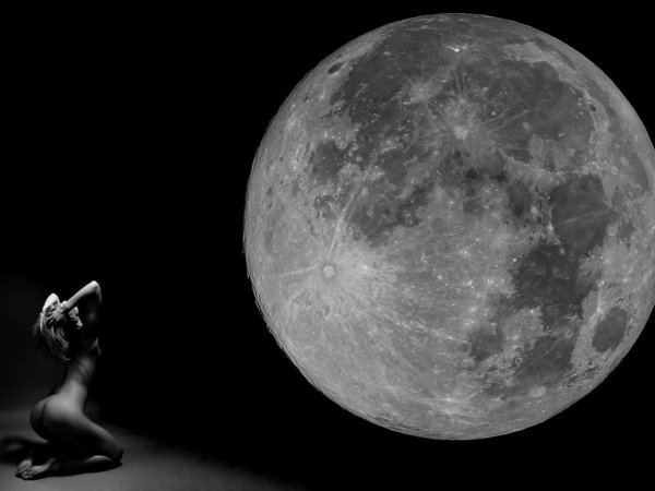 Луна с лицом