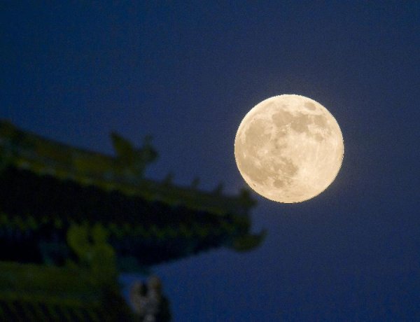 Суперлуние 2013