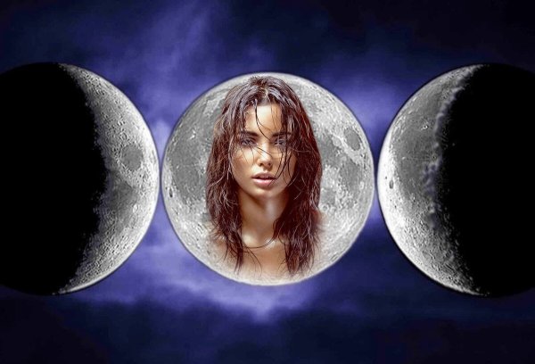 Трёхликая богиня Луны