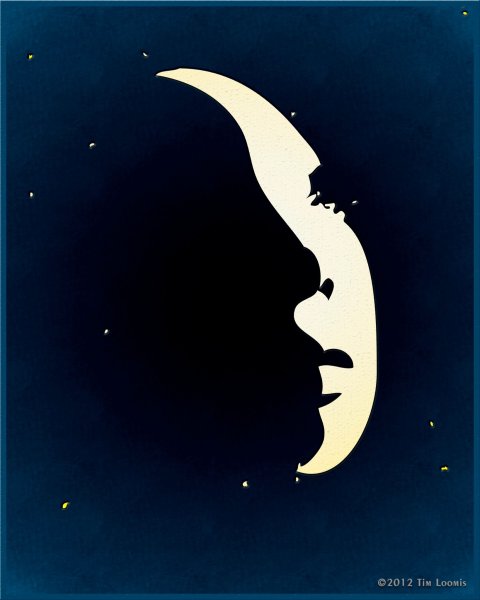 Лунное лицо