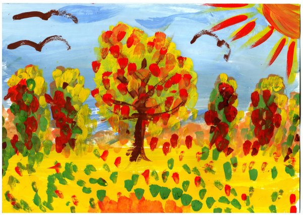 Картинки детские осенний лес (61 фото) » Картинки и статусы про окружающий  мир вокруг