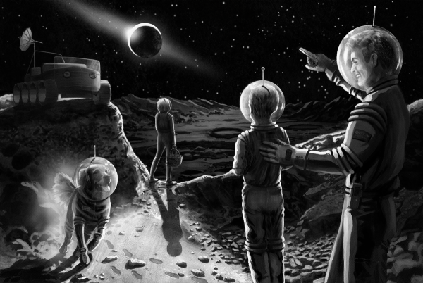 Космос арты