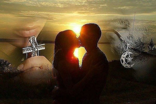 Мусульманин и христианка