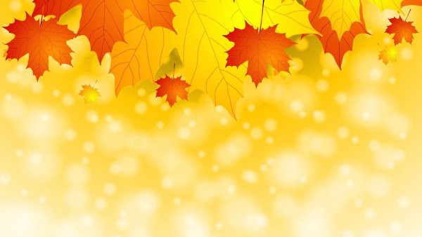 Осенний фон