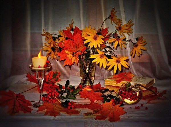 Уютного осеннего вечера