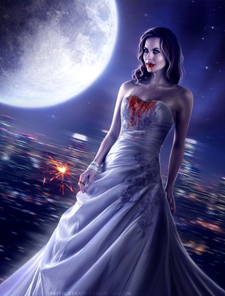 Луна вампир