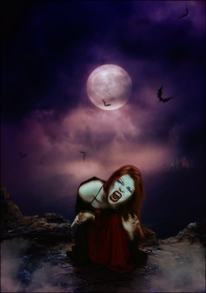 Полнолуние и оборотни